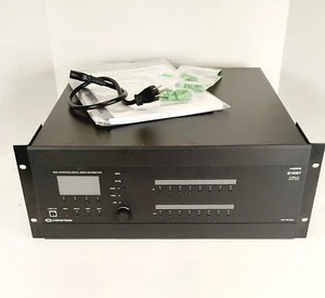 Crestron DM-MD8X8 DigitalMedia / Multi-Media / Digital Matrix Rackmount Switcher - Picture 1 of 11