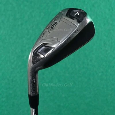 LH Cleveland Launcher HB Turbo Single 7 Iron Miyazaki C Kua 6R Graphite Regular - Image 1 of 4