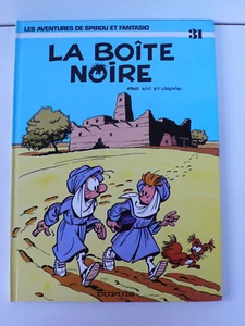 SPIROU ET FANTASIO NIC ET CAUVIN LA BOITE NOIRE DUPUIS 1988 BON ÉTAT - Imagen 1 de 12