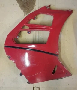 Suzuki RF 600 R / 900 1994 ( GN76A ) >>> pannello carena centrale destro O/S ROSSO - Foto 1 di 7