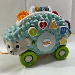 Fisher-Price Pull-Along Hedgehog funciona muy bien lanzado 2019 - Imagen 1 de 2