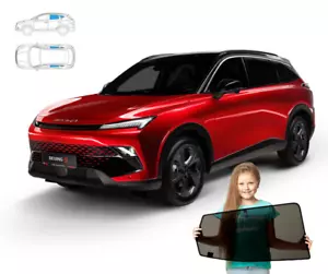 Sonnenschutz fur Baic Baijing 5 V SUV ab 2022- 4-teilig auf Magneten RayStop - Bild 1 von 7