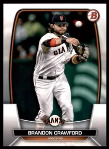 2023 Bowman #50 Brandon Crawford - Picture 1 of 24