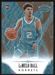 2020-21 Panini Chronicles Bronze #581 LaMelo Ball Honors RC Rookie