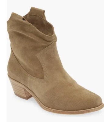 Pedro Garcia Bristol Western Marrón Gamuza Cuero Botas NUEVAS 40.5 Foto 1 de 4