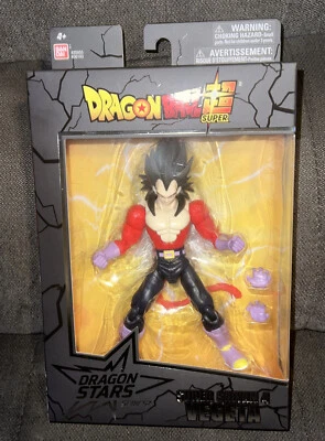 Boneco de ação Bandai Dragon Ball Super Dragon Stars🔥Super Saiyajin 4 Vegeta 6,5" - Imagem 1 de 4