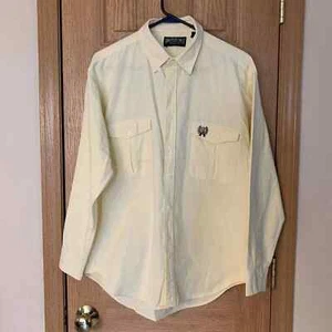 American Eagle Shirt Vtg Mens Sz M Crest - Picture 1 of 4