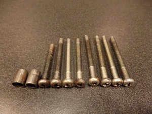 1976 76 TRAIL 70 HONDA CT70 CT 70 MOTOR CASE CASES HARDWARE  - Picture 1 of 10