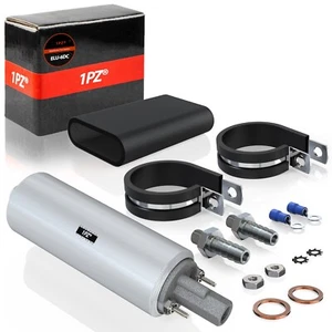 For OEM GSL392 Walbro 255LPH 12V External Inline High Pressure LS Fuel Pump Kit - Bild 1 von 7