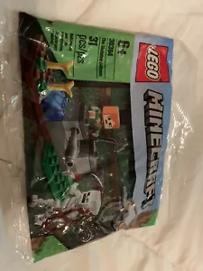 LEGO 30394 The Skeleton Defense NUEVO SELLADO MINECRAFT 2020 Mini Figuras Alex - Imagen 1 de 7