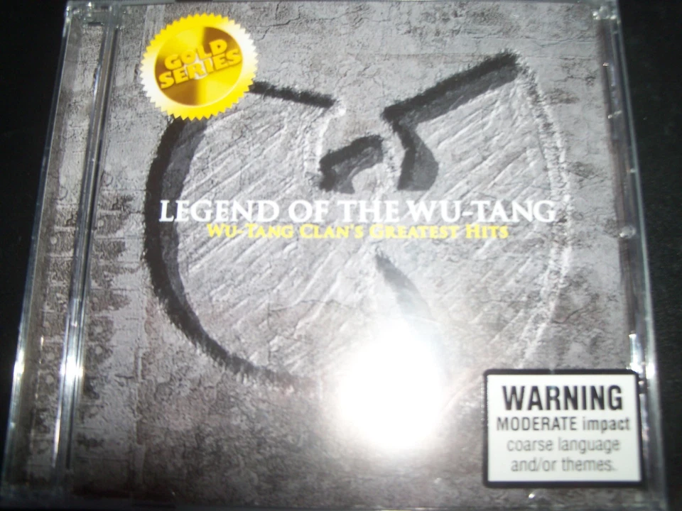 WU-TANG CLAN Legend Of The Wu-Tang Clan: Greatest Hits (Gold Series) CD – New   - Image 1 of 1