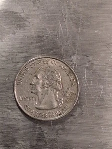 2004 D High Leaf Wisconsin State Quarter U.S. Coin High leaf Variety Rare Kind - Picture 1 of 2