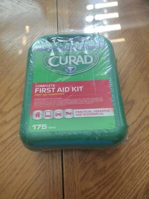 Kit de Primeros Auxilios Completo CURAD Tamaño 175 PC Kit de Transporte Reutilizable Foto 1 de 4