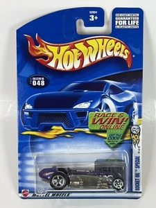 Hot Wheels 2002 Primera Edición Rocket Oil Especial #048 36/42 Nuevo En Paquete - Imagen 1 de 3