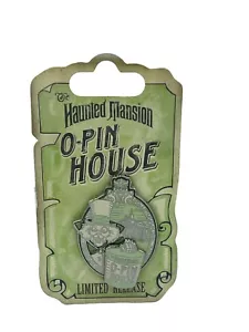 DLR - Haunted Mansion O'Pin House: Alfiler Logotipo - Lanzamiento Limitado 2009 - Disney Nuevo - Imagen 1 de 2