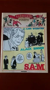 ALACK SINNER - SAM in "LA GRANDE AVVENTURA DEI FUMETTI" # 30 DE AGOSTINI - Picture 1 of 1