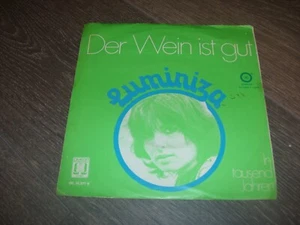 Luminiza - Der Wein Ist Gut / In Tausend Jahren * VINYL 7" 1972 Holland * - Bild 1 von 2