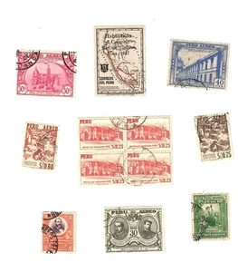 Perú colección de primeras ediciones - Imagen 1 de 1