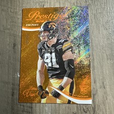 Luke Van Ness Orange Prestige Card Numbered 44/50