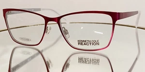Originale KENNETH COLE REACTION KC761 077 Eyeglasses PINK New Metal 53-16-135 - Picture 1 of 13