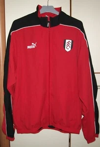 Fulham Football Soccer Training Jacket Top Puma Size XL - Picture 1 of 6