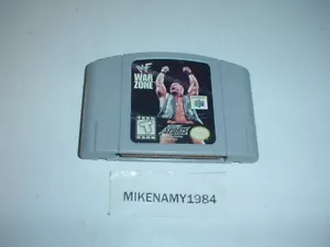 WWF WARZONE wrestling game cartridge for NINTENDO 64 N64 system - Picture 1 of 2