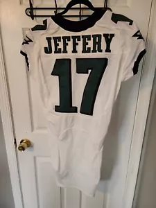 Philadelphia Eagles Team Issued Jersey Alshon Jeffery #17 On Field 40 - Picture 1 of 6