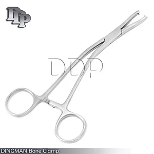 DINGMAN Bone Clamp 7.5" Orthopedic Surgical Instruments - Picture 1 of 3