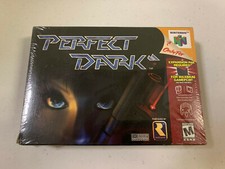 Perfect Dark Nintendo 64 NEW
