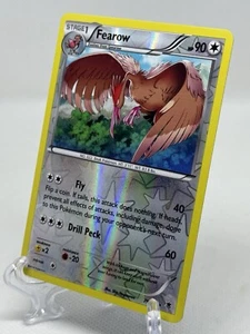 JCC Pokémon Fearow 79/119 XY Phantom Forces Holograma Inverso Tarjeta Inglés 2014 LP - Imagen 1 de 3