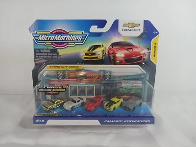 Micro Machines Camaro Generations Series 5 Chase Rare  New - Image 1 of 4