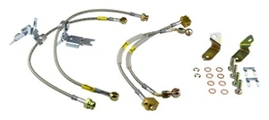 Goodridge USA 12411 G-STOP SS Braided Brake Line Kit - Picture 1 of 6