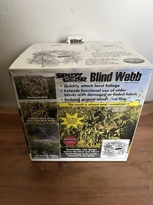 Spidy Gear Hunter's Blind Webb Covercraft BLW1001 Fits Most Blinds - Image 1 of 4