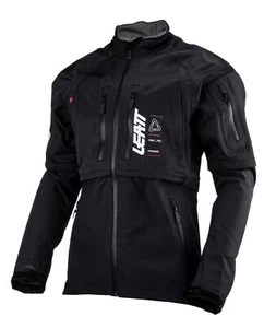 Chaqueta todoterreno Leatt 4.5 HydraDri V23 para hombre MX negra - Imagen 1 de 2