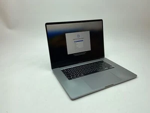 2019 MacBook Pro A2141 I7-9750H 32GB RAM 512GB Englisch, QWERTY UK - Bild 1 von 2