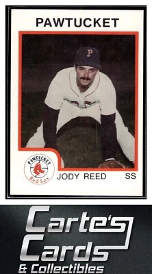 Jody Reed 1987 ProCards #56  Pawtucket Red Sox - Image 1 of 2