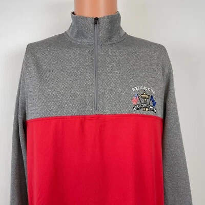Under Armour Ryder Cup Norton Country Club Performance Jacket Mens Size M Golf - Image 1 of 4
