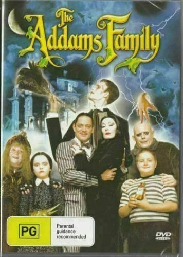 The Addams Family DVD Anjelica Huston New and Sealed Australia - image 1 of 1