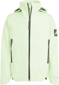 CHAQUETA ADIDAS MYSHELTER RAIN.RDY R.R IS1878 VERDE CHISPA IMPERMEABLE PARA HOMBRE L $210 - Imagen 1 de 7