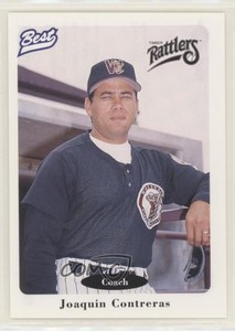 1996 Best Wisconsin Timber Rattlers Joaquin Contreras #3
