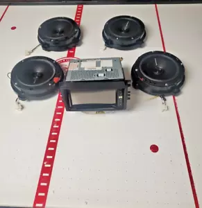 Pioneer AVIC-6100NEX Navigation Receiver /4 rockfordfosgate r1675x2 speakers - Picture 1 of 23