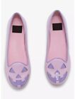 new Strange Cvlt Jack-o'-lantern flats shoes pastel pink Gothic punk size 9