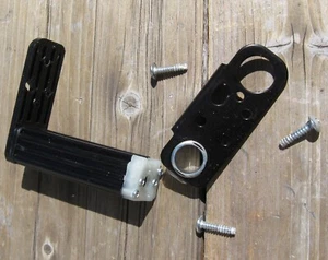 Genuine LG Kenmore Center Hinge and Stopper Kit RIGHT AEH36821910 AJC73112304 - Picture 1 of 3