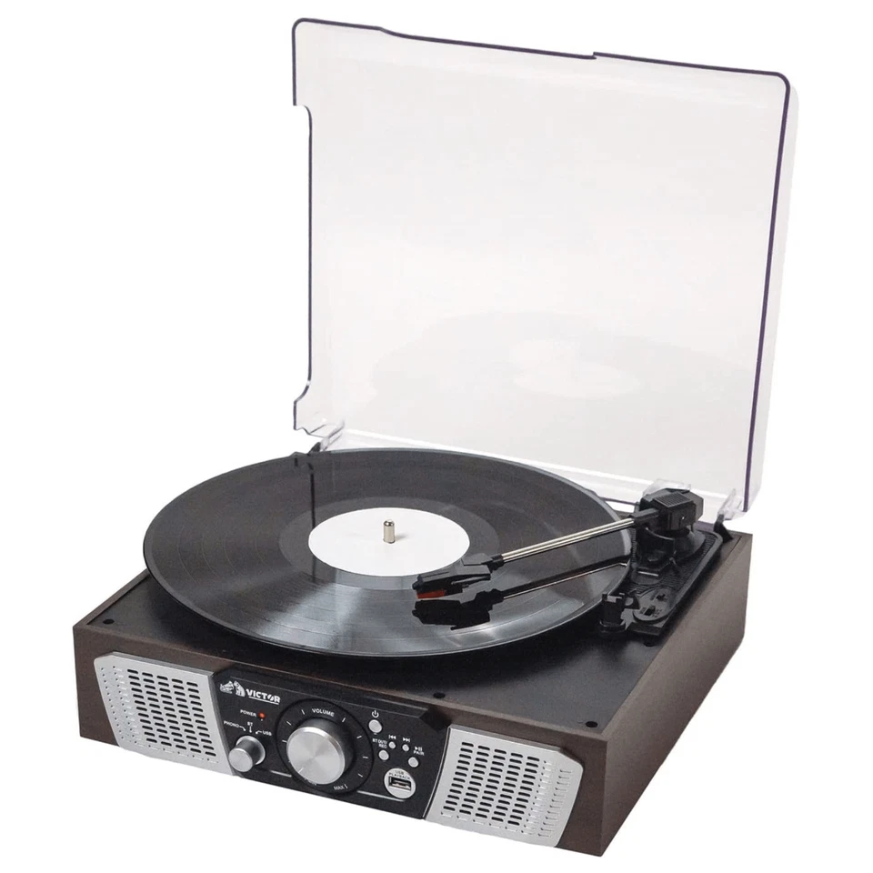 Victor Turntable VHRP-1100-ES - Brown