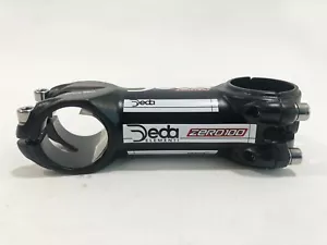 Deda Elementi Stem Zero100 Performance (Pce) Black 100mm - Picture 1 of 5