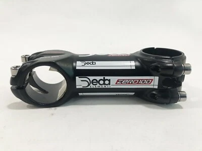 Deda Elementi Stem Zero100 Performance (Pce) Black 110mm - Image 1 of 4