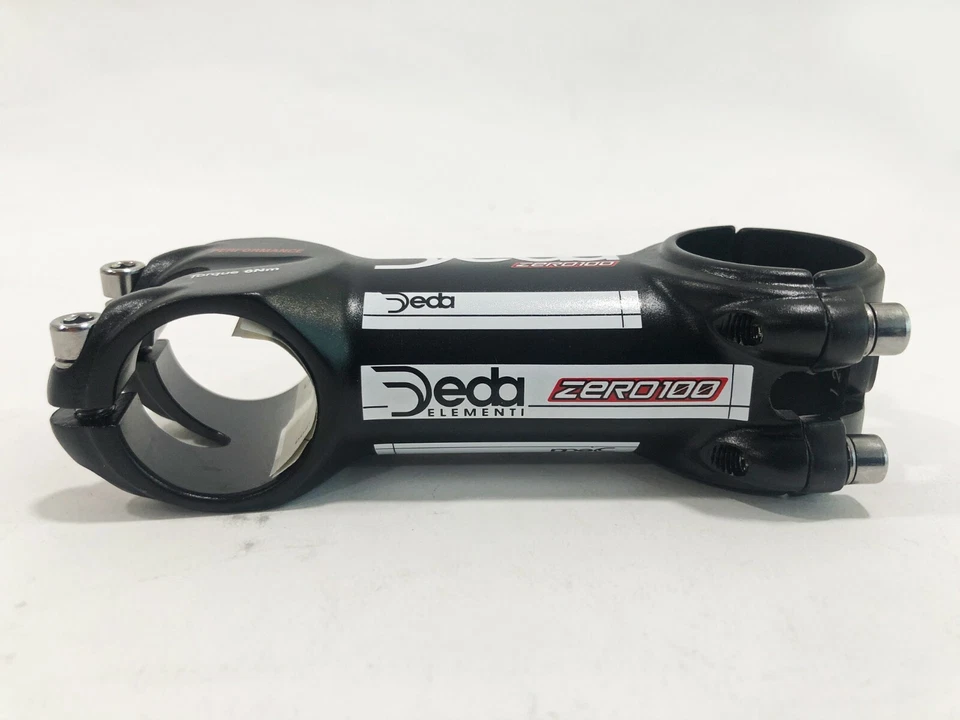 Deda Elementi Stem Zero100 Performance (Pce) Black 110mm - Image 1 of 4