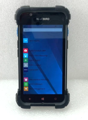 Bluebird BP30-WC Handheld Computer Barcode Scanner Windows, w/ BATTERY GOOD COND - Image 1 of 4