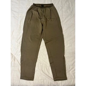 ORC Industries Men Pants Large Brown L2 Weather Insulative Thermal Size Small - Picture 1 of 10