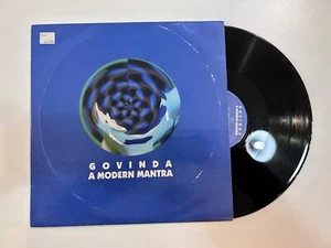 Govinda – A Modern Mantra VINILE 45 GIRI EMI 8 84851 6 DANCE ELETTRONICA 1997 - Foto 1 di 3